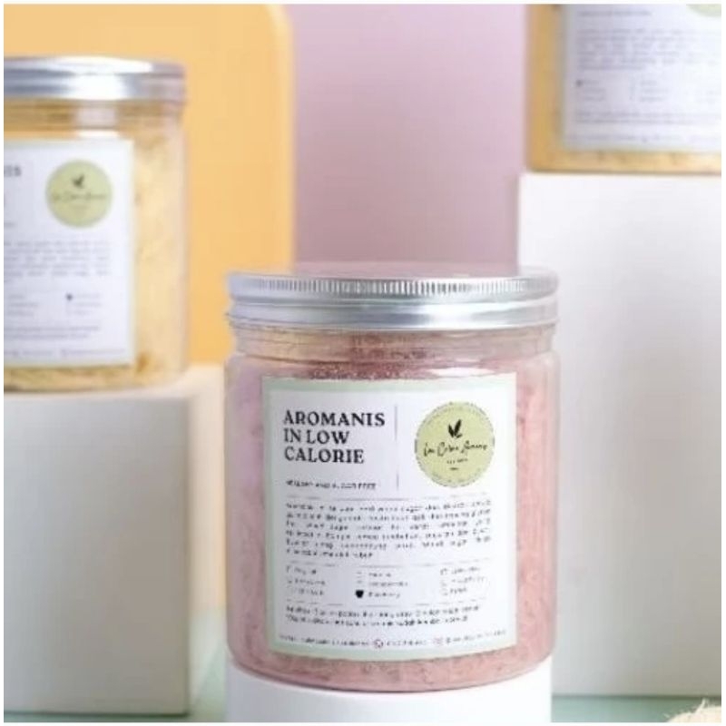 

DISKON! Toples Isi Snack Cemilan Sehat Arumanis Rendah Kalori Gluten Free - 200 Gr