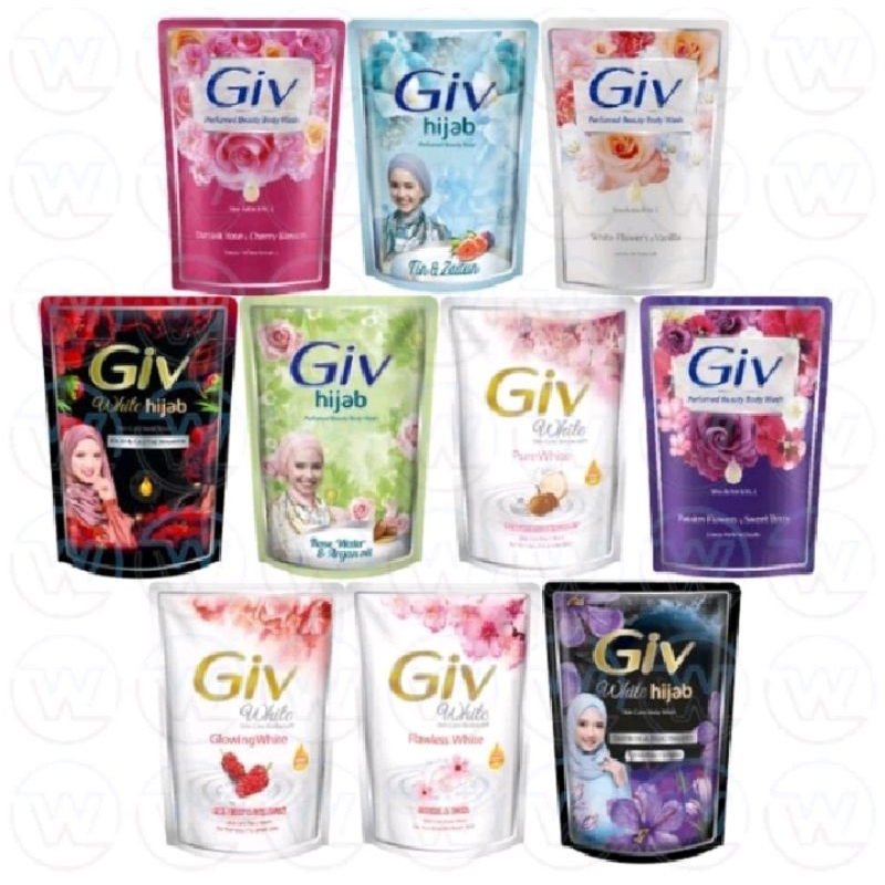 SABUN GIV CAIR 400 ML