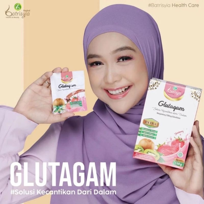 

Batrisyia Glutagam Mother Of Anti Oxidant 150g