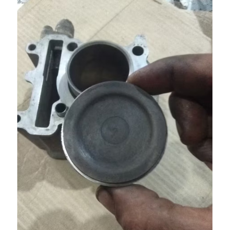 blok boring Yamaha Mio lama,Mio sporty,Mio soul karbulator.barang second original lepasan motor OS 0