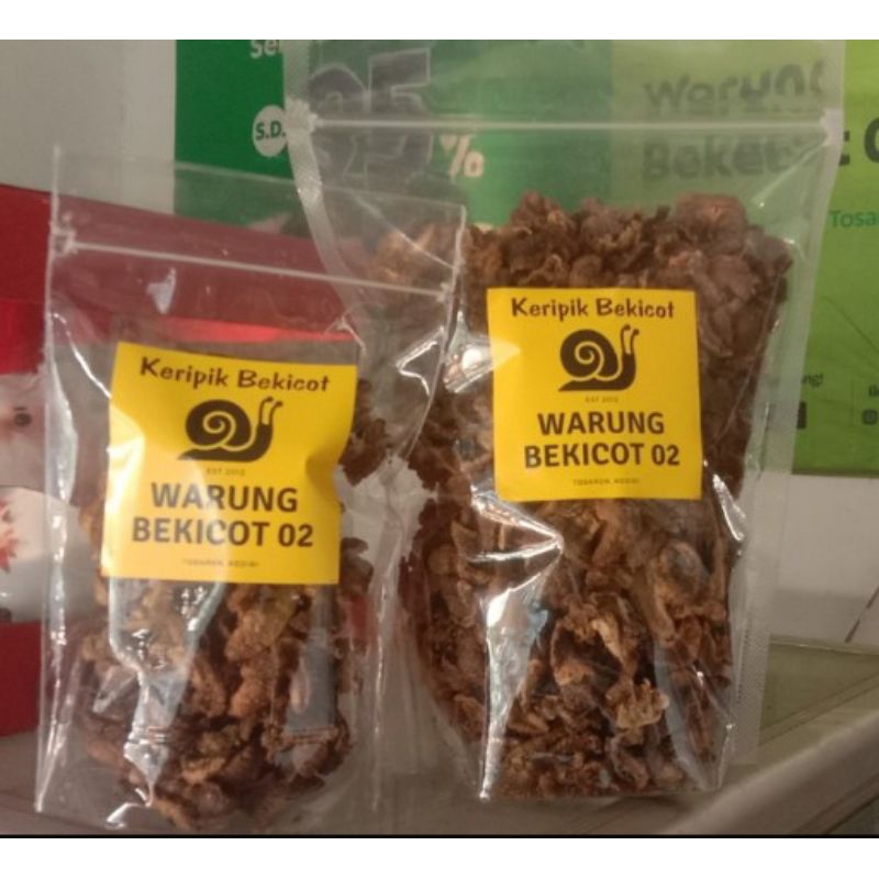 

keripik bekicot