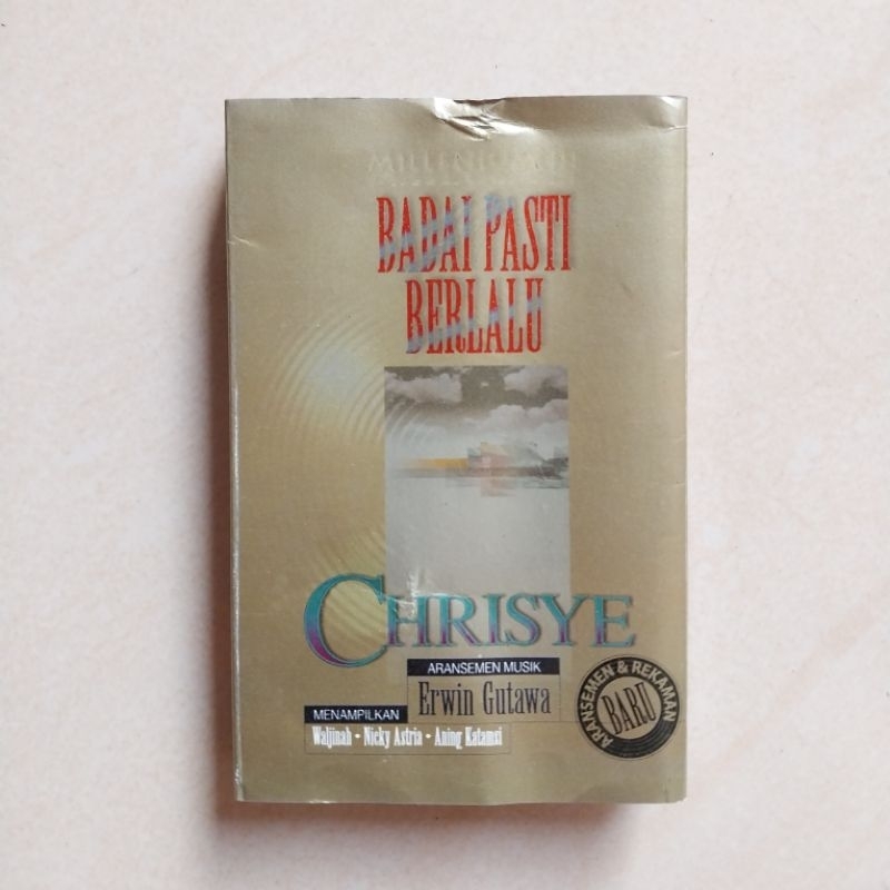 KASET CHRISYE ALBUM BADAI PASTI BERLALU
