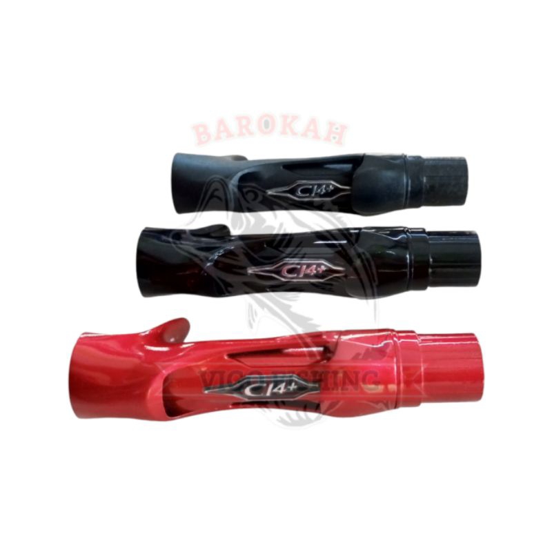 REEL SEAT C14+BC {BAITCASTING}
