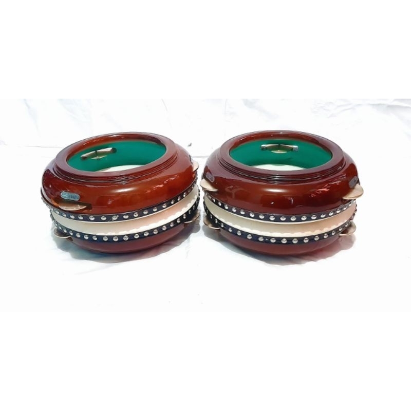 (FREE TAS) 4PCS REBANA BANI RATIB UKURAN 32 REBANA AZZAHIR REBANA KUALITAS TERBAIK