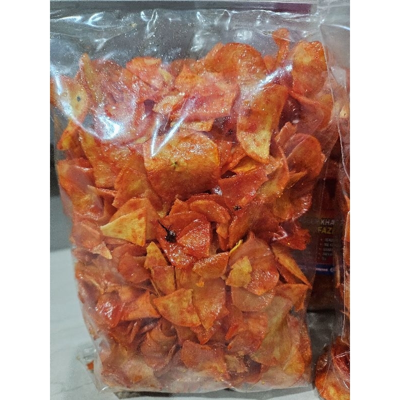 

sanjai balado padang 1 kg