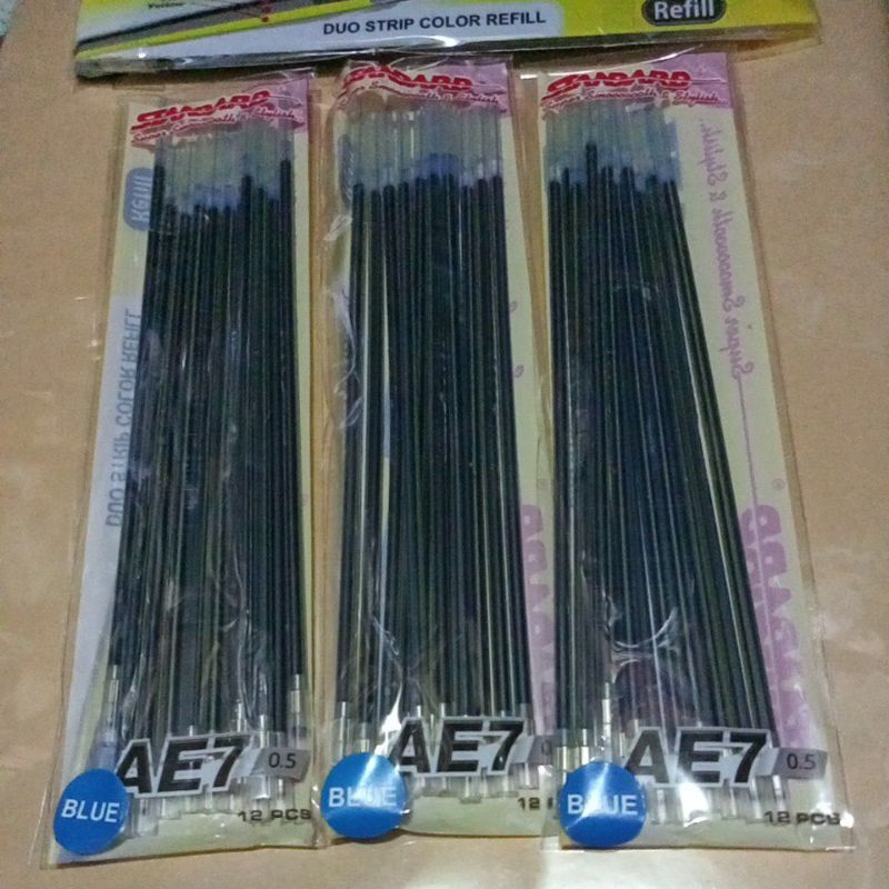 

Refill standard AE7 blue 0,5/pack