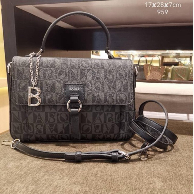 Tas Bonia Metis Mono Hitam
