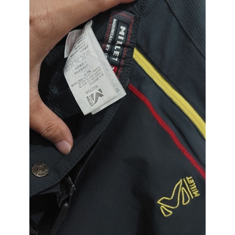 Millet Celana Outdoor Roc Session Udah Ada Sabuk
