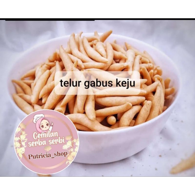 

telur gabus keju 50gr-250gr