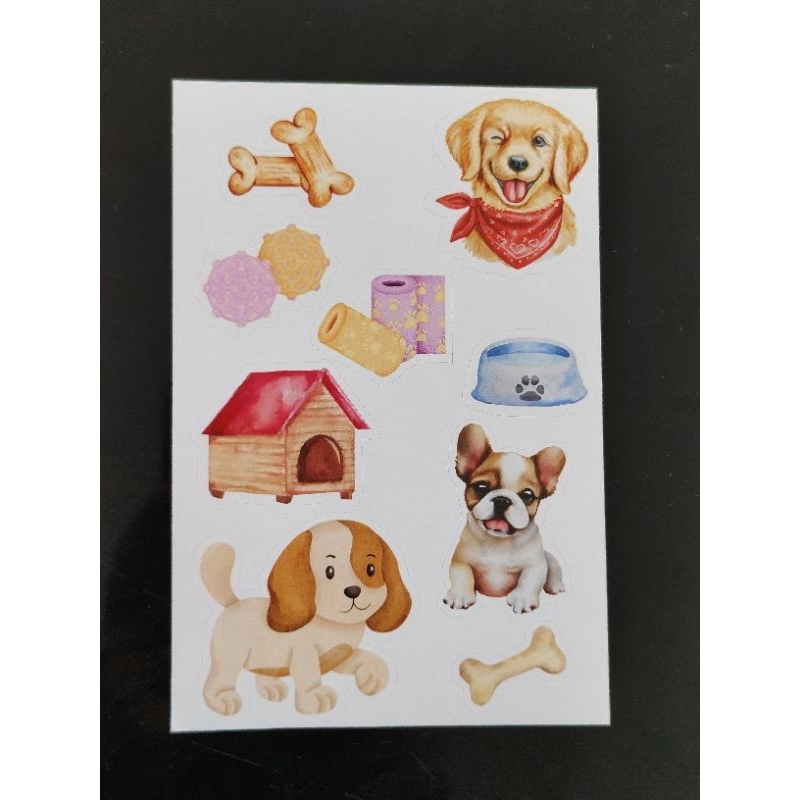

STICKER DOGGY LUCU DAN MURAH