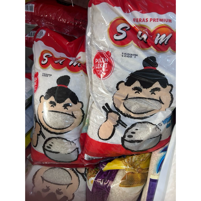 

Sumo merah kemasan baru