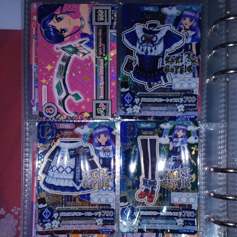 Aikatsu! Sumire Growth Dorothy Set without Acc