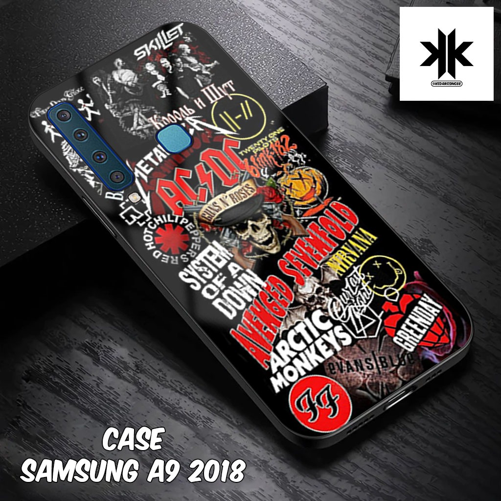 KK01 Case Samsung A9 2018 - Casing Samsung A9 2018 - Casing Hp - Softcase Hp - Case Hp - Case Premiu