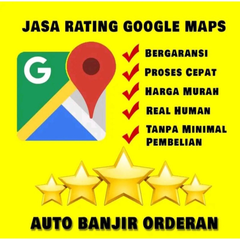 jasa riview maps/ulasan/ulasan maps