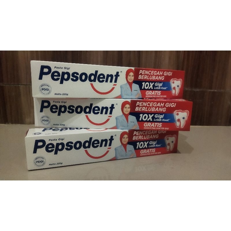 pepsodent 225gr. pepsodent jumbo 225gr