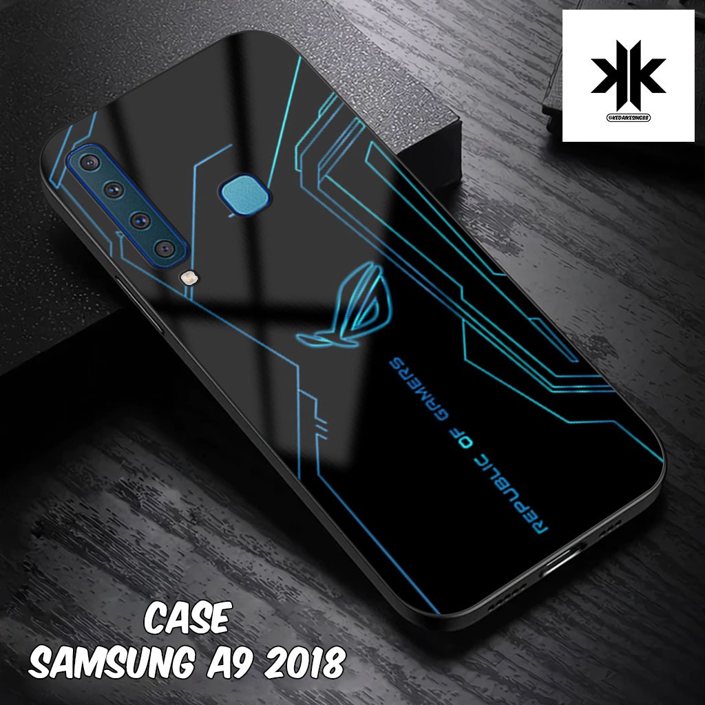 KK29 Case Samsung A9 2018 - Casing Samsung A9 2018 - Casing Hp - Softcase Hp - Case Hp - Case Premiu