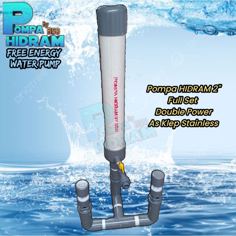 POMPA HIDRAM 2 INC FULL SET, AS STAINLESS
