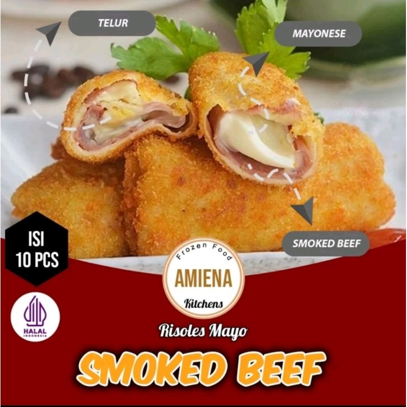 

RISOLES MAYO SMOKED BEEF BY [Amiena Kitchens]