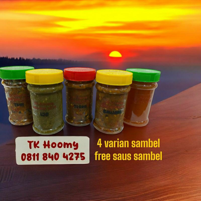

Sambal Pedas // Sambel Pedes // Sambal Teri // Ijo Hijau Hijo // Terasi // Bawang Mantap Enak