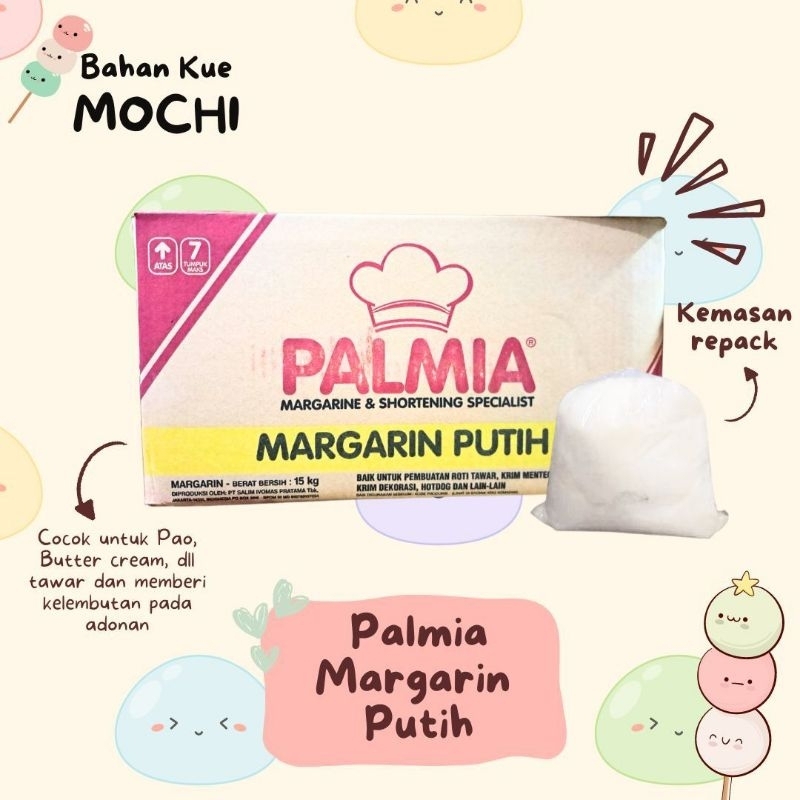 

PALMIA Mentega Putih Repack 1 KG