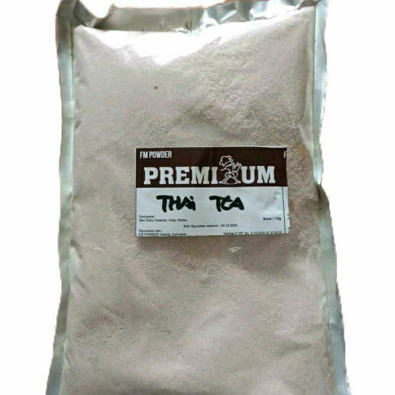 

BUBUK MINUMAN RASA THAI TEA 1KG BEST SELLER- BUBUK MINUMAN PREMIUM-SERBUK MINUMAN ANEKA RASA BUBUK MINUMAN KEKINIAN SERBUK MINUMAN BOBA BUBUK MINUMAN ANEKA RASA POWDER MINUMAN