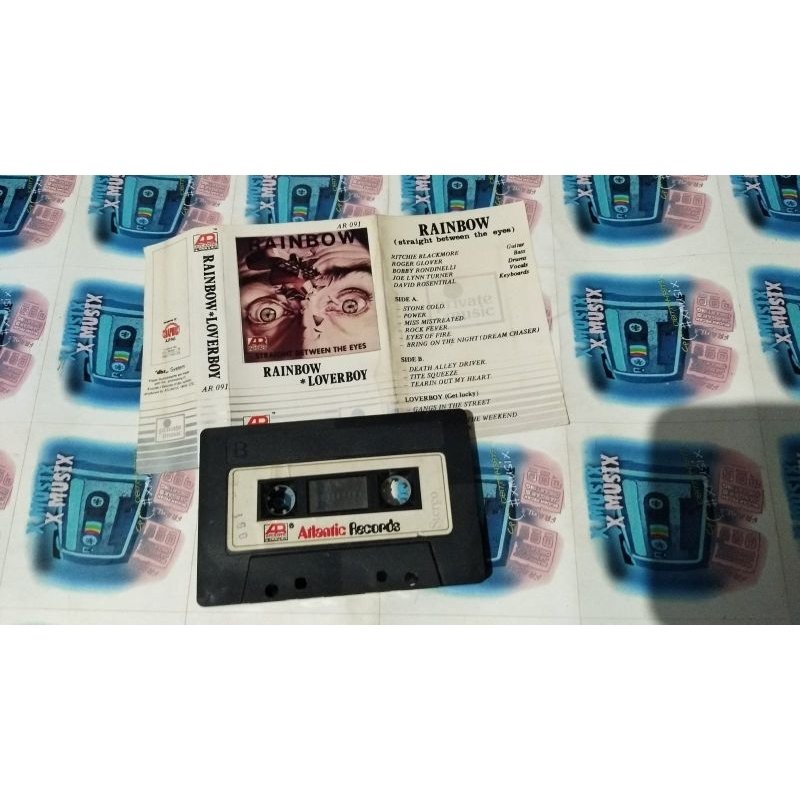 kaset pita rainbow / loverboy