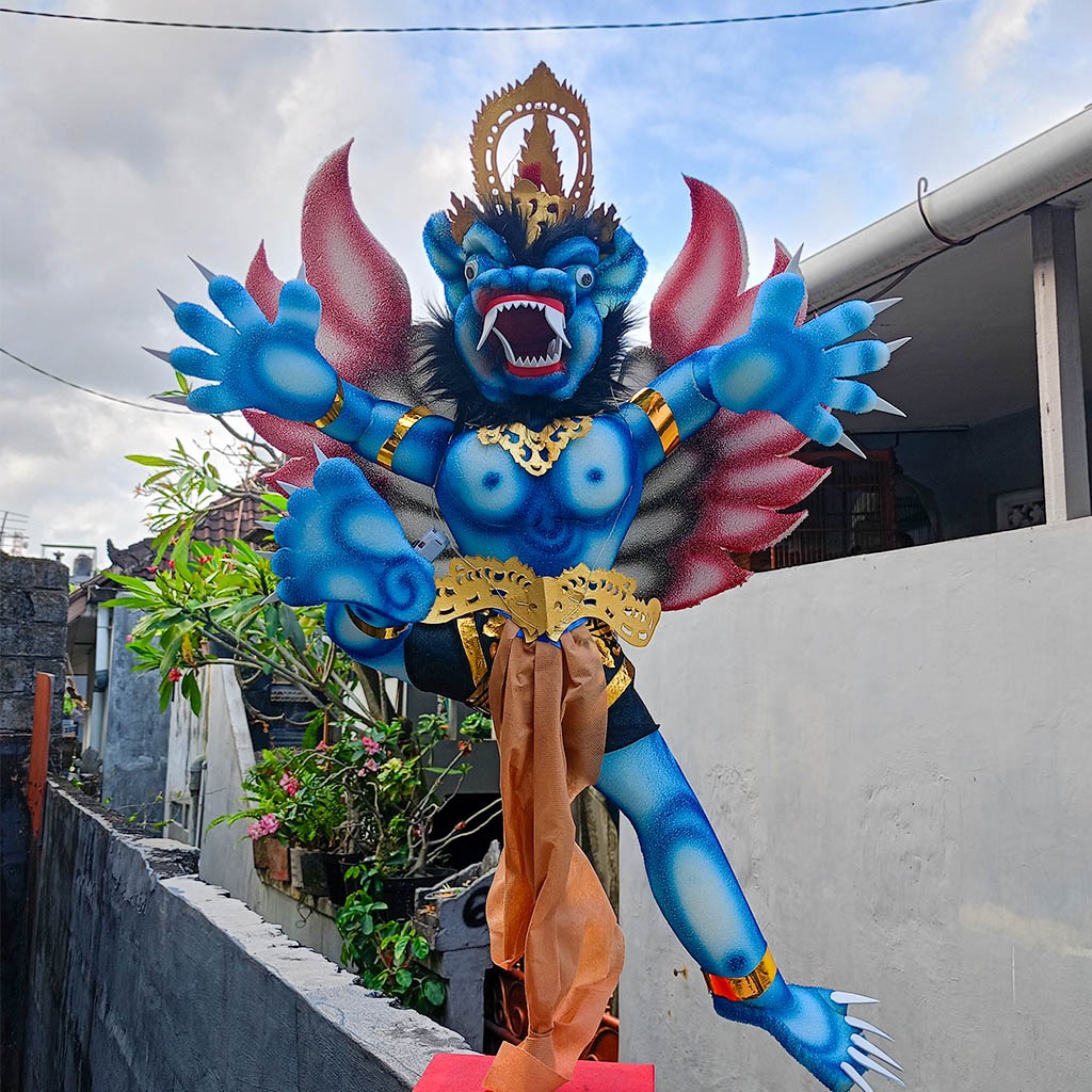 Ogoh Ogoh Bali Besar ukuran 80cm ogoh ogoh mini bali