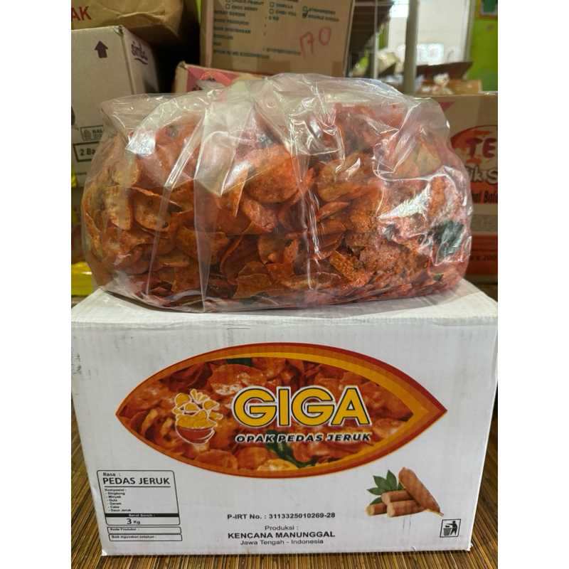 

GIGA Opak Pedas Jeruk 250GRAM