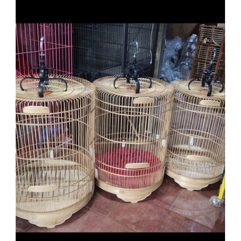 sangkar kandang burung murai jalak cucak Rowo mentahan list akrilik halus