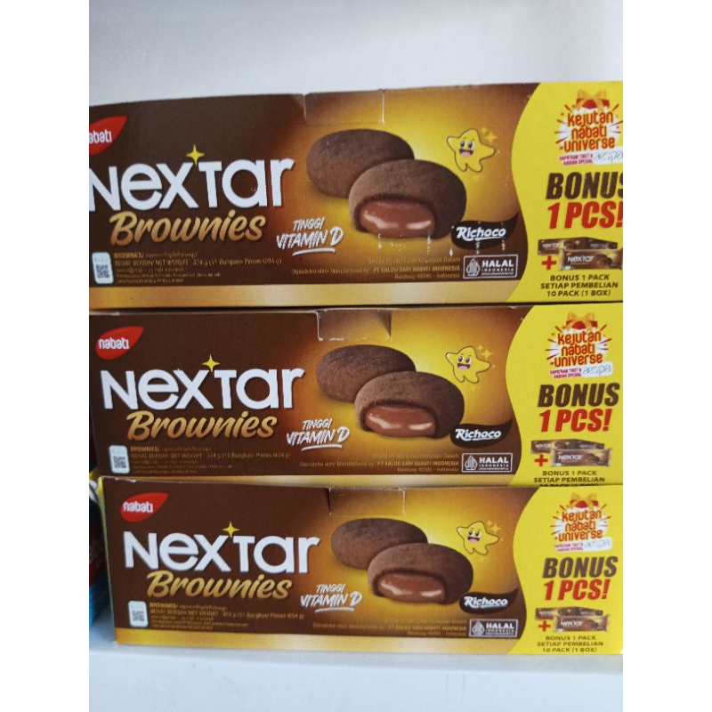 

Nexstar brownies