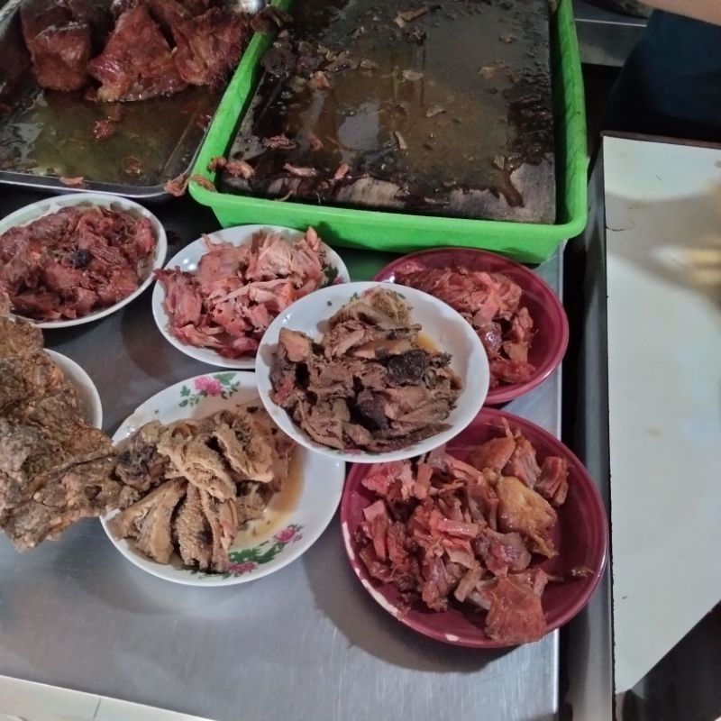 

Babat rawon rampal oleh malang frozen open PO