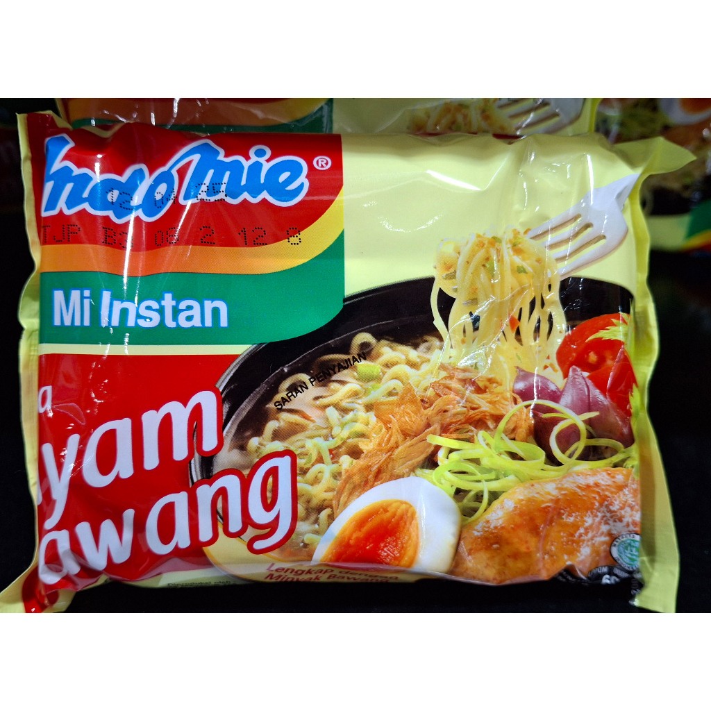 

Indomie Rasa Ayam Bawang