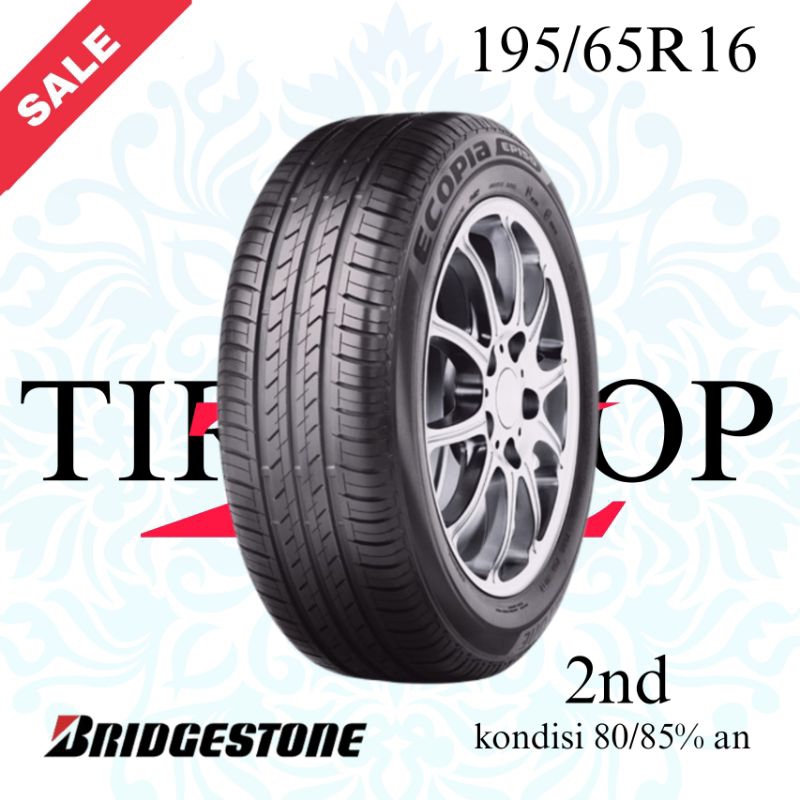 Ban BRIDGESTONE ECOPIA 195/65R16 second orisinil