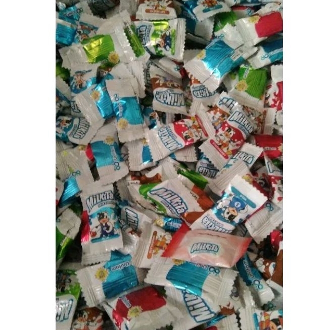 

permen milkkita kiloan kemasan /500gr