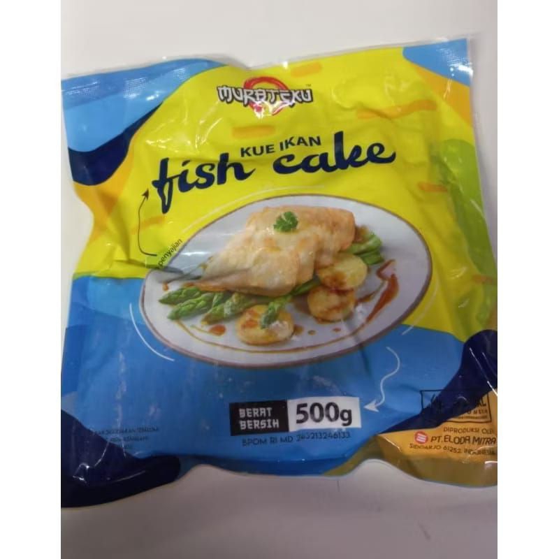 

Murateku fish cake (Kue ikan) 500gr