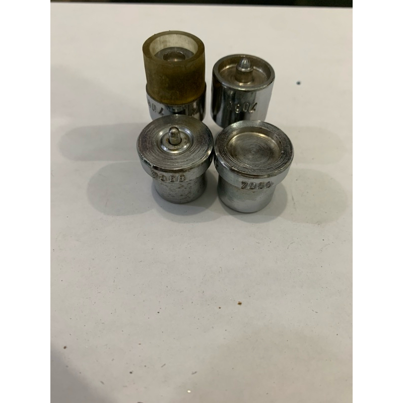 Matres Kancing cetet Besi 10 mm 12 mm / Molding Kancing Jepret 15 mm