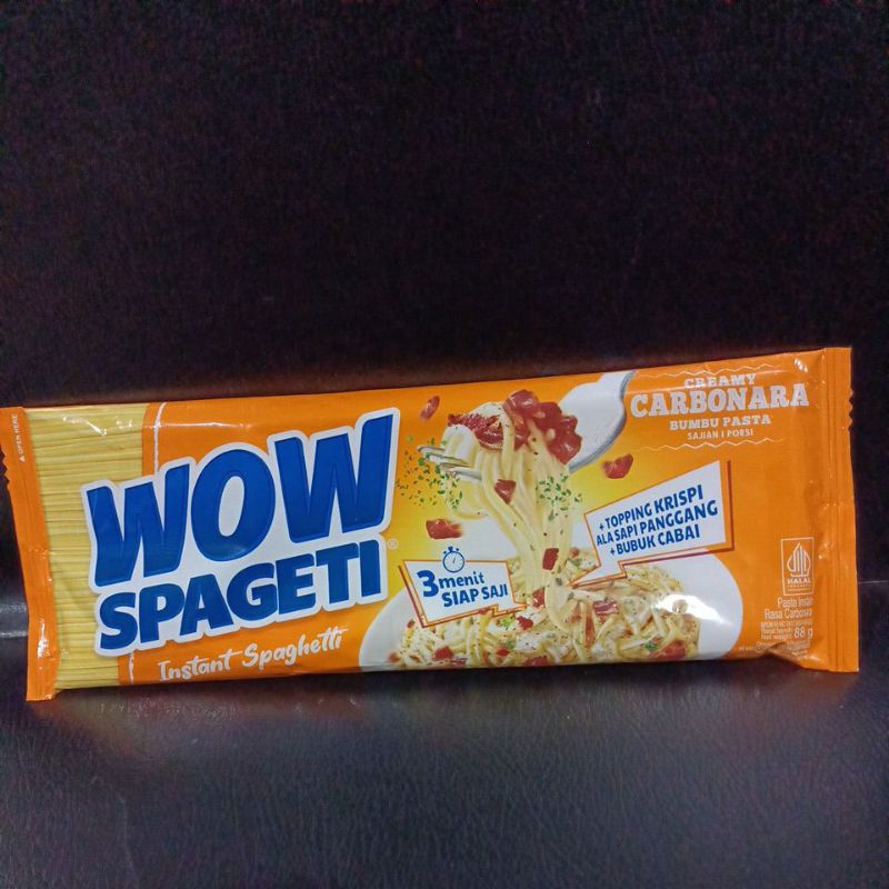 

Spaghetti WOW Carbonara