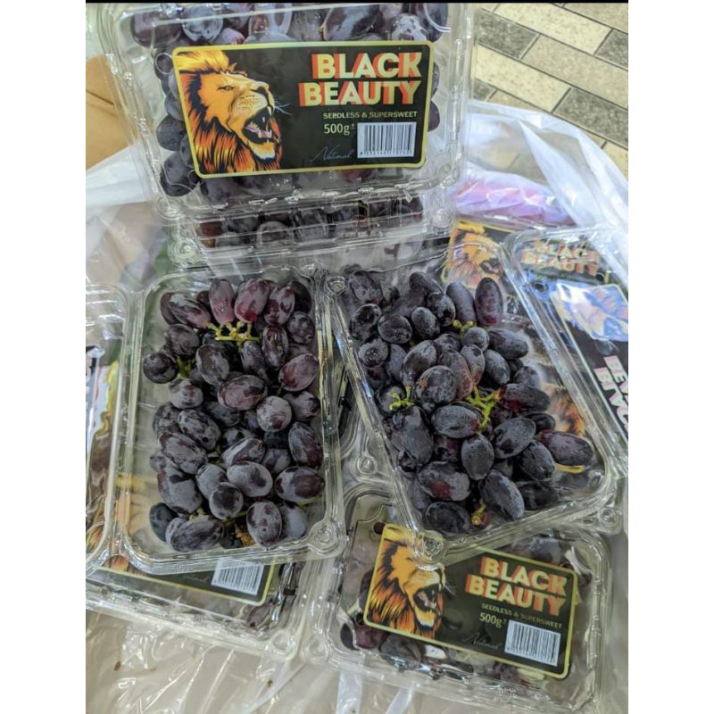 

Anggur atumn Fresh dan manis