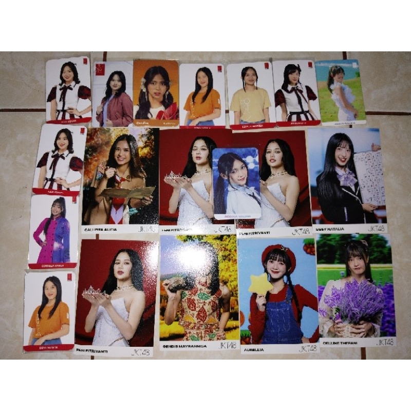 PHOTOCARD JKT48 OFFICIAL