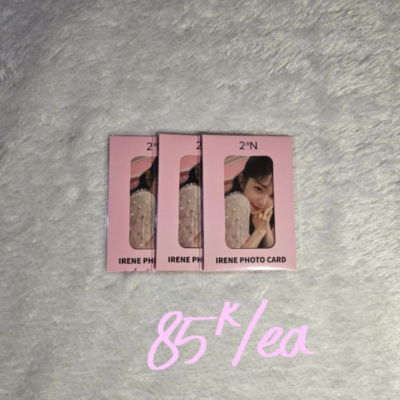 Photocard Irene Red Velvet Official