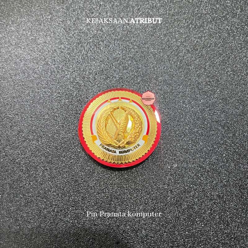 Pin Pranata Komputer - Kejaksaan