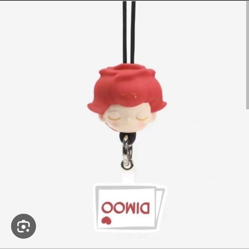 

Pop Mart Dimoo Lanyard Selected Love Fountain. Ori.