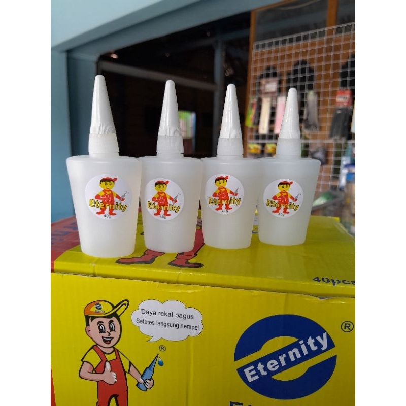 

LEM ALTECO ETERNITY JUMBO 40g GAMBAR ORANG BERTOPI - LEM SERBAGUNA BERKUALITAS