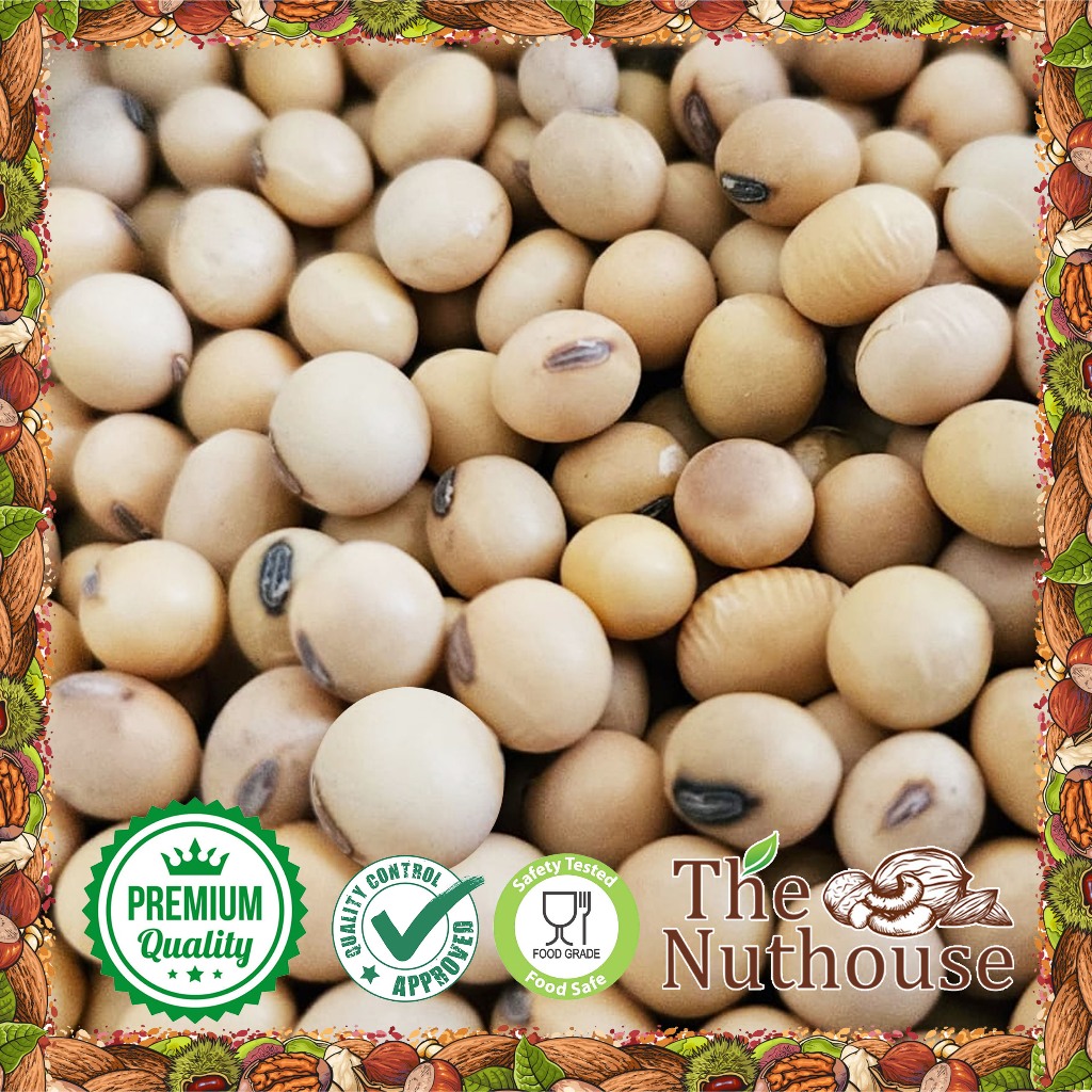 

1kg Soybean / Kacang Kedelai [Import Quality]