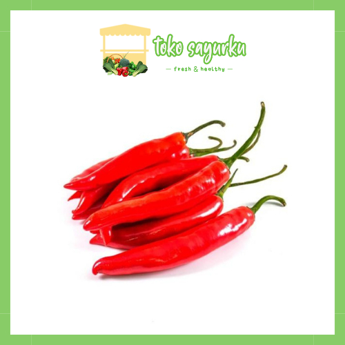 

Cabe /cabai merah besar 100gr