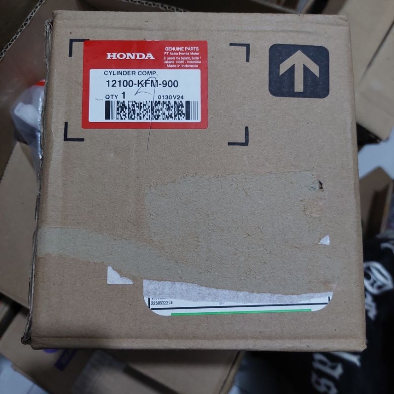 Boring Cylinder Block Blok seher KFM AHM Supra fit new legenda supra fit Revo lama Original Astra Ho