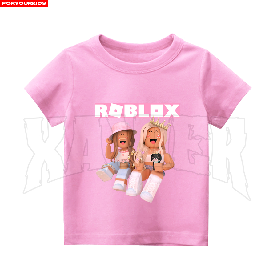 BAJU ANAK KAOS ANAK ROBLOX GIRL