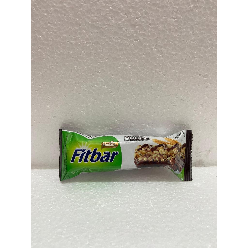 

Fitbar Multigrain 22 gr choco delight Snack Bar / Cemilan Sehat Cemilan Diet / Snack Sehat Diet / Snack Cemilan Anak / Coklat