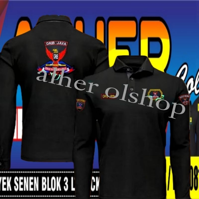 Kaos grib jaya kaos kerah grib Jaya kaos katun grib Jaya kaos polo grib jaya kaos kerah grib jaya ka