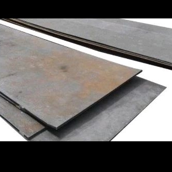 40 cm x 60 cm Plat besi hitam 3mm 4mm 5mm 6mm 8mm 10mm
